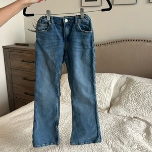 Zara fancy girls jeans